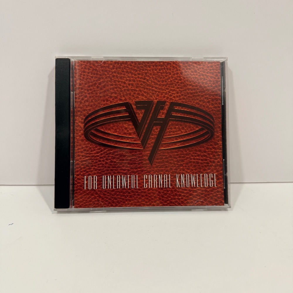 Van Halen CD Music OS Red Good For Unlawful Carnal Knowledge 1991 Hard Rock